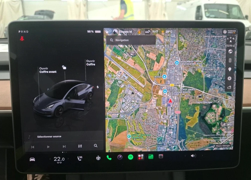 Tesla Model 3 91.6% SOH Berline Propulsion, снимка 7 - Автомобили и джипове - 55275911