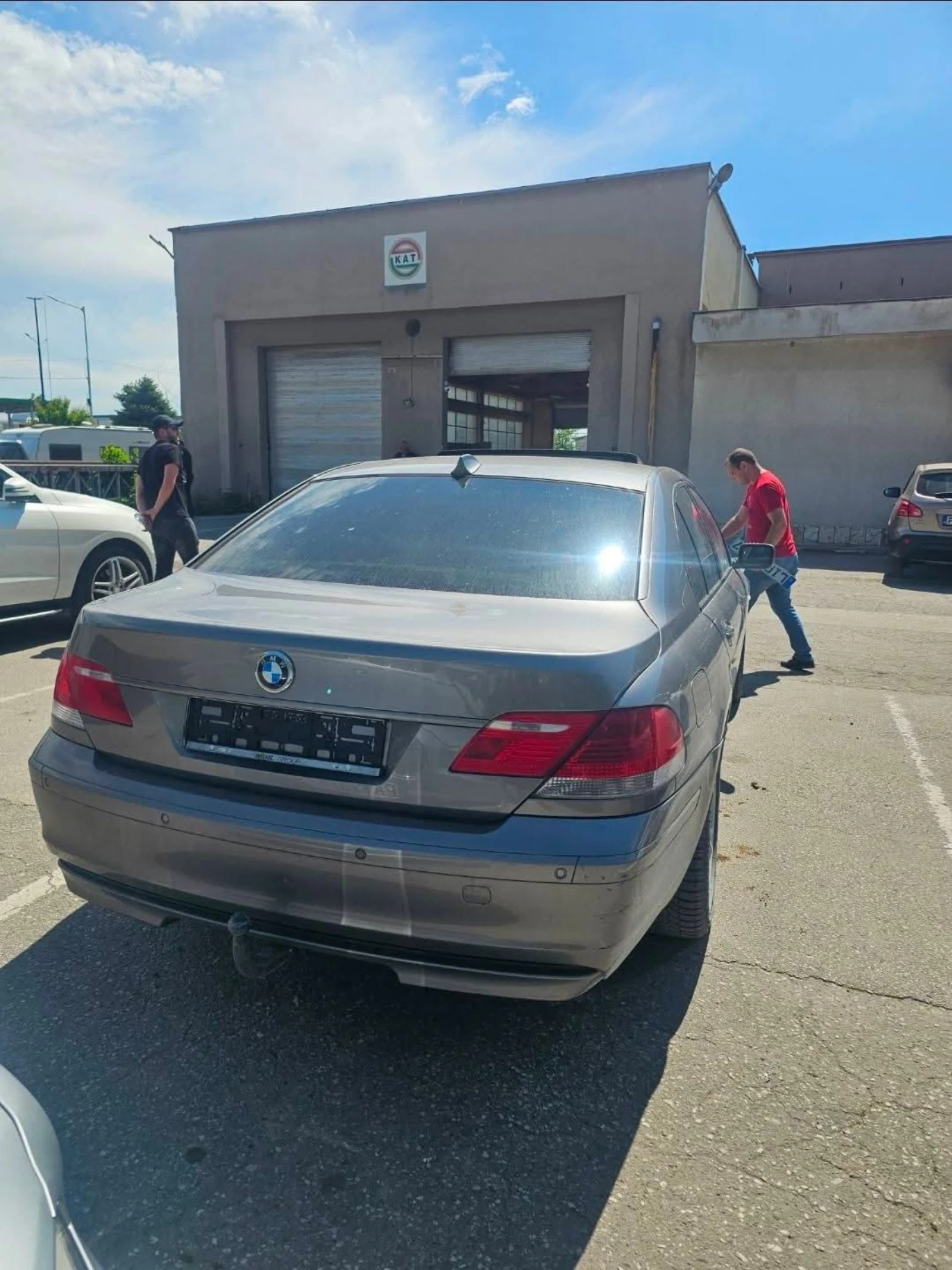 BMW 745 M67TUD44, снимка 7 - Автомобили и джипове - 55289051
