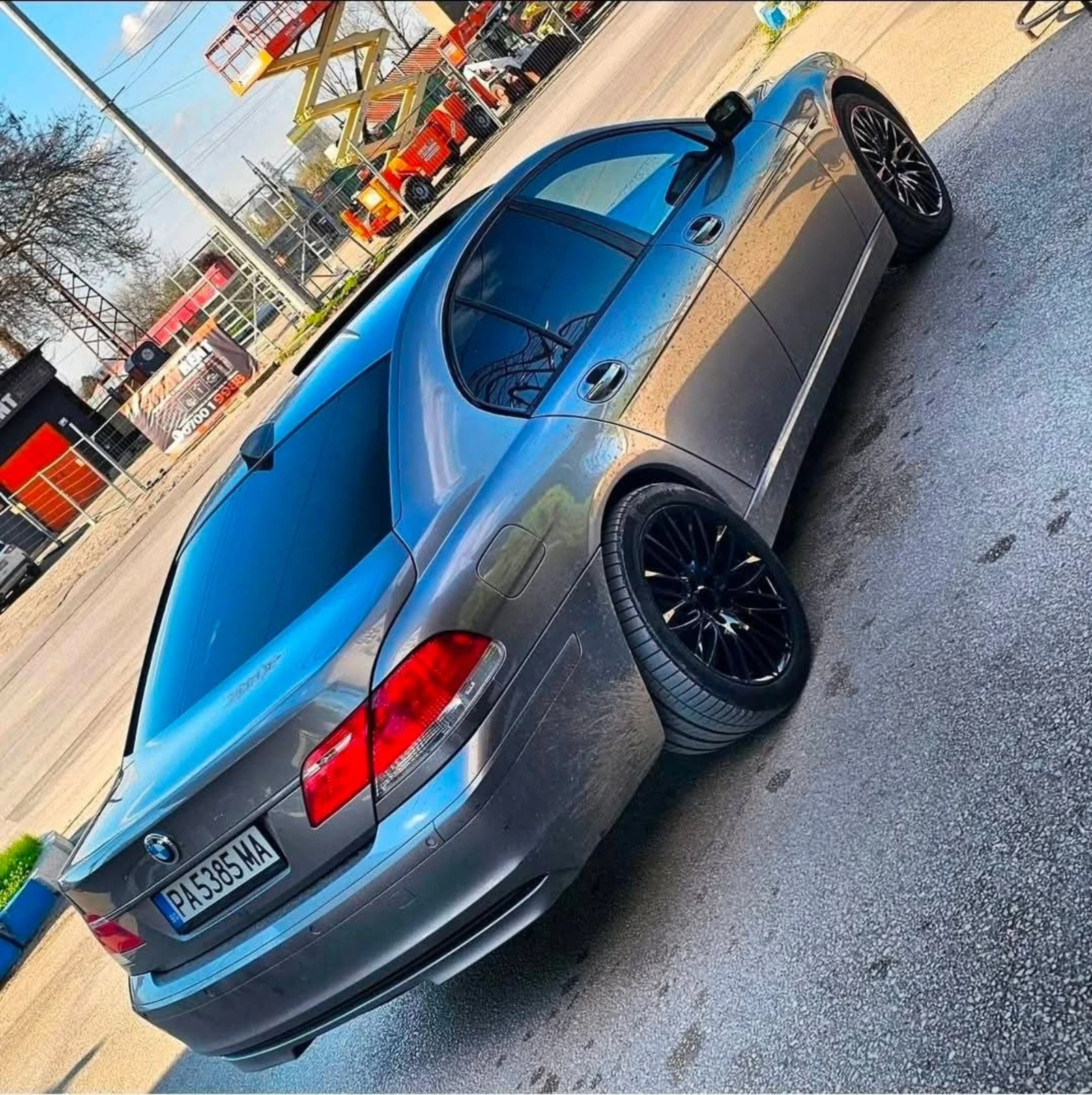BMW 745 M67TUD44, снимка 3 - Автомобили и джипове - 55289051