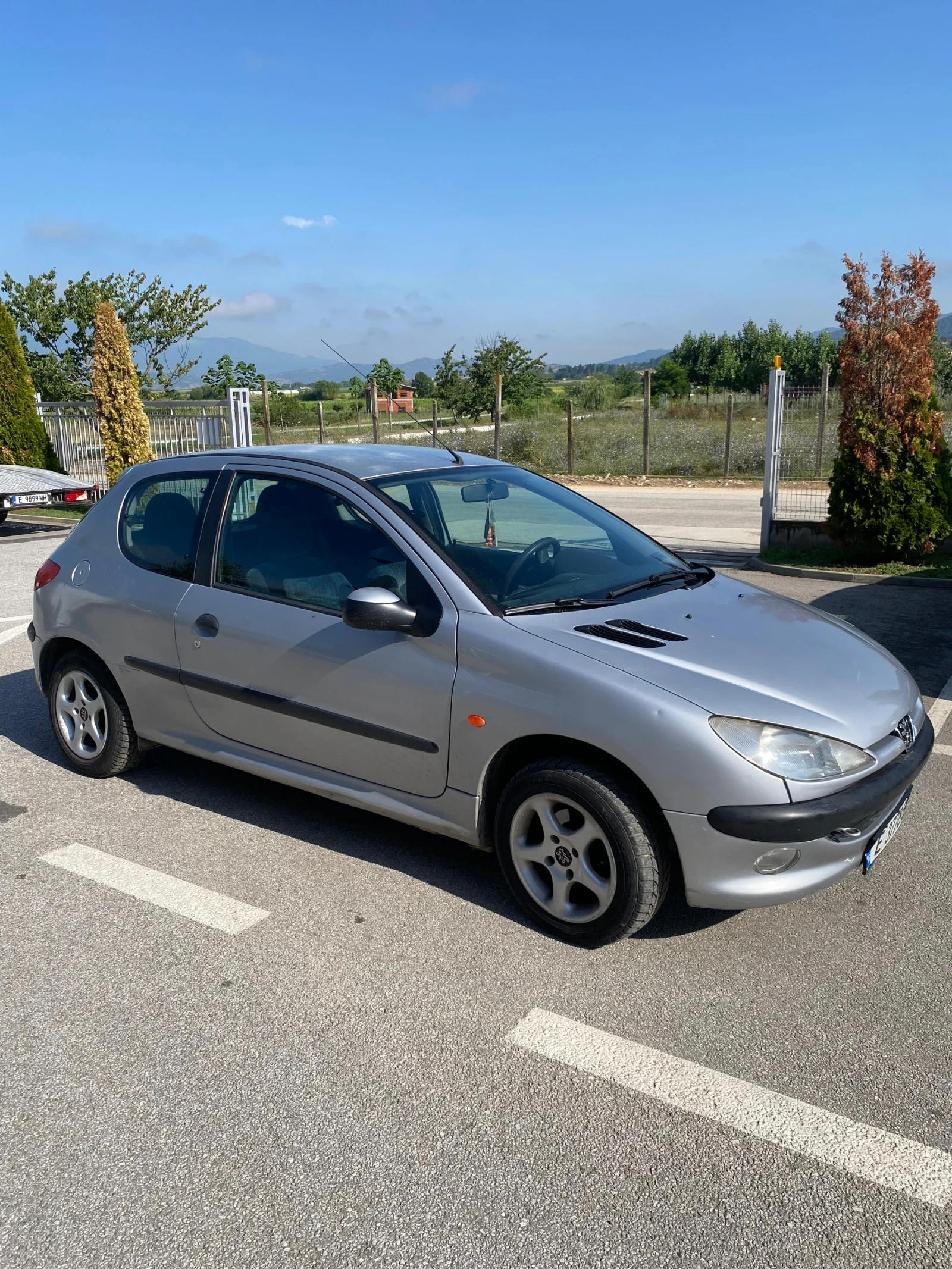 Peugeot 206, снимка 1 - Автомобили и джипове - 55333151