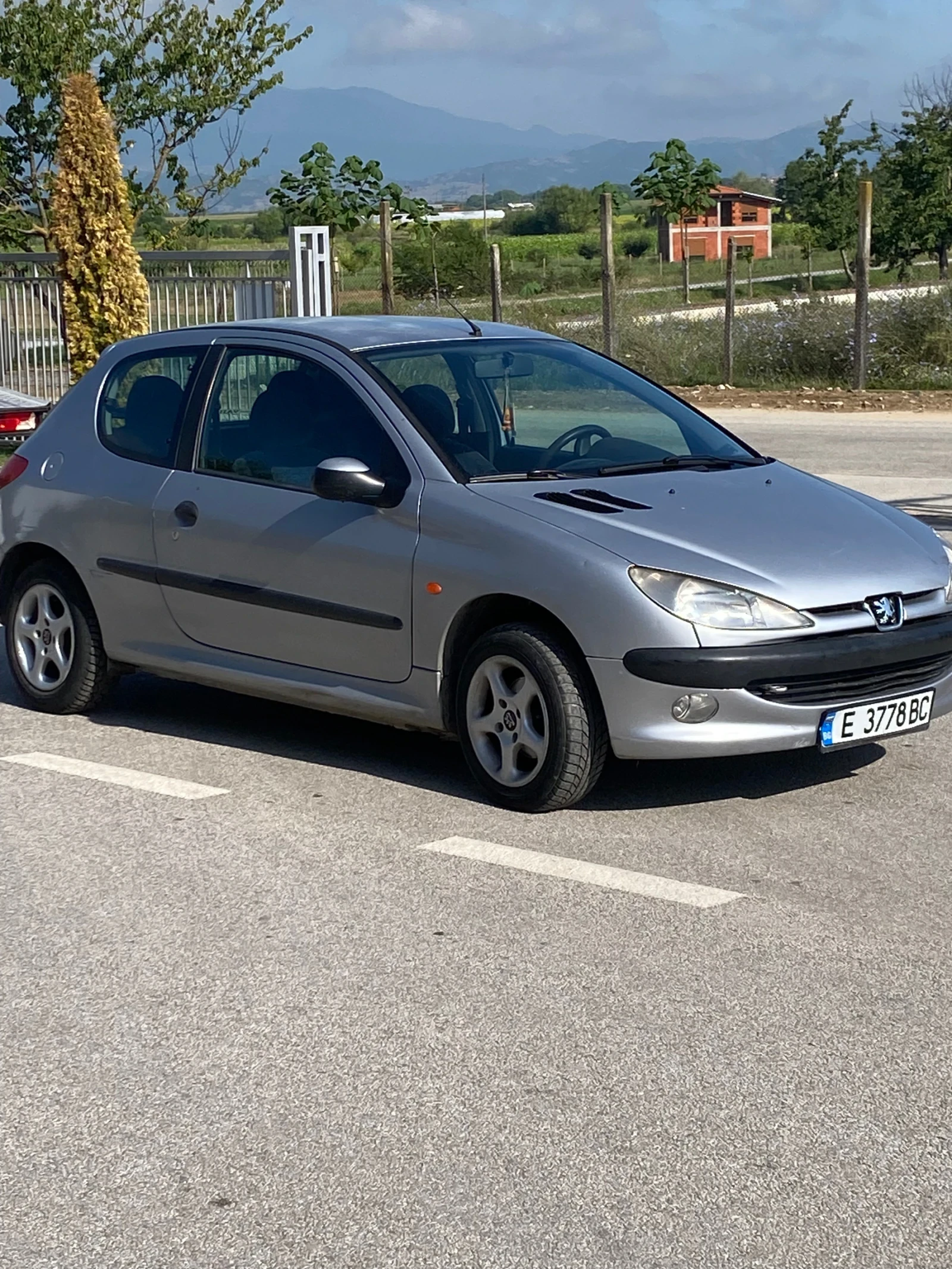 Peugeot 206, снимка 3 - Автомобили и джипове - 55333151