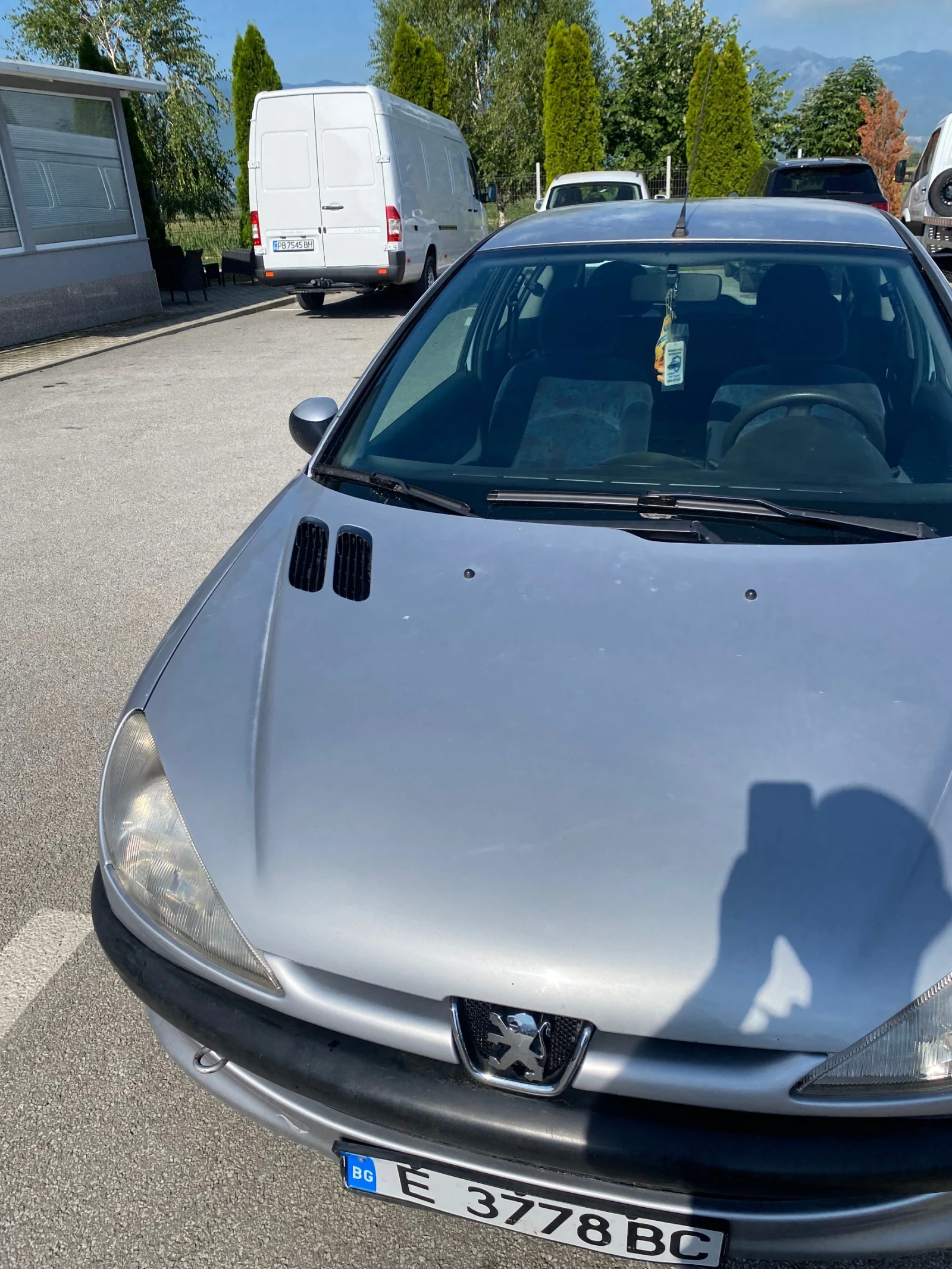 Peugeot 206, снимка 2 - Автомобили и джипове - 55333151