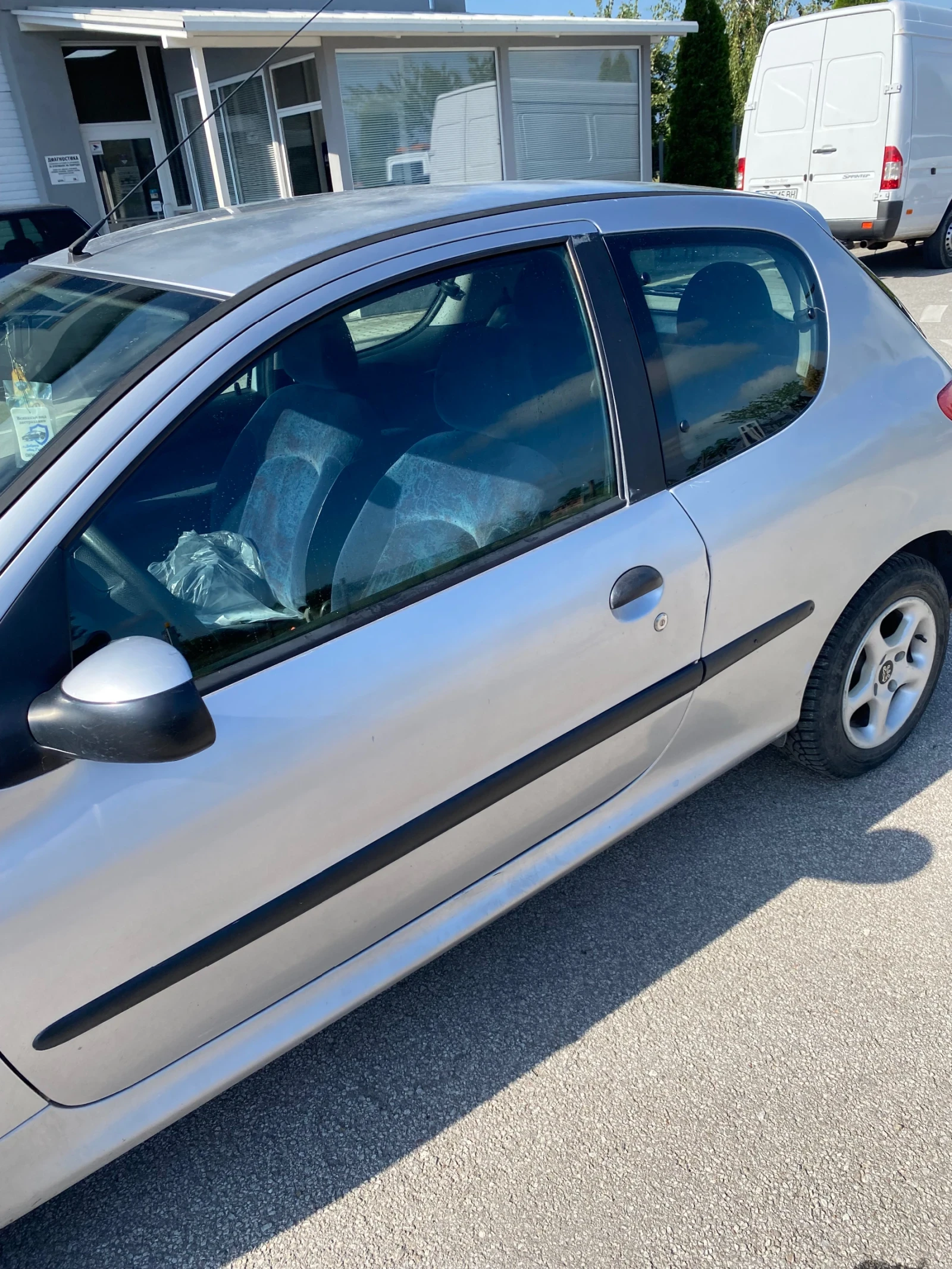 Peugeot 206, снимка 4 - Автомобили и джипове - 55333151