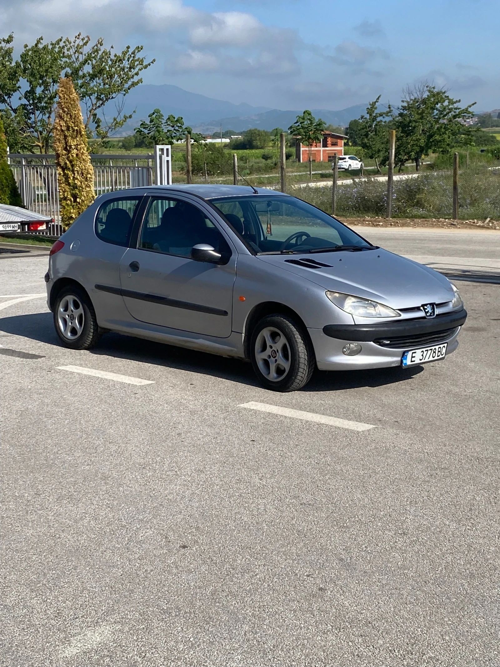 Peugeot 206, снимка 14 - Автомобили и джипове - 55333151
