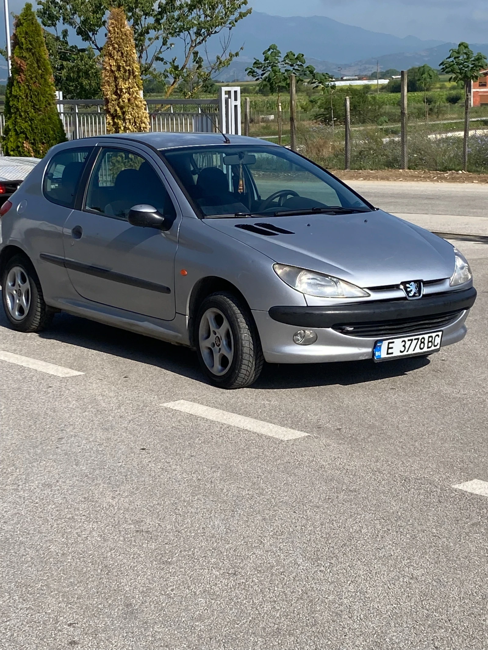 Peugeot 206, снимка 10 - Автомобили и джипове - 55333151