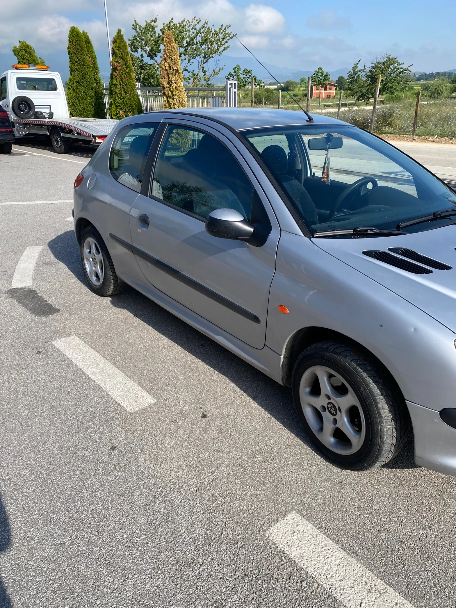 Peugeot 206, снимка 12 - Автомобили и джипове - 55333151