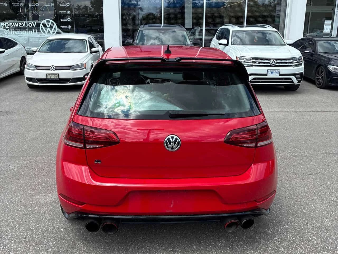 VW Golf R | ДИГИТАЛНО ТАБЛО | ПОДГРЕВ | CARFAX | , снимка 4 - Автомобили и джипове - 55423621