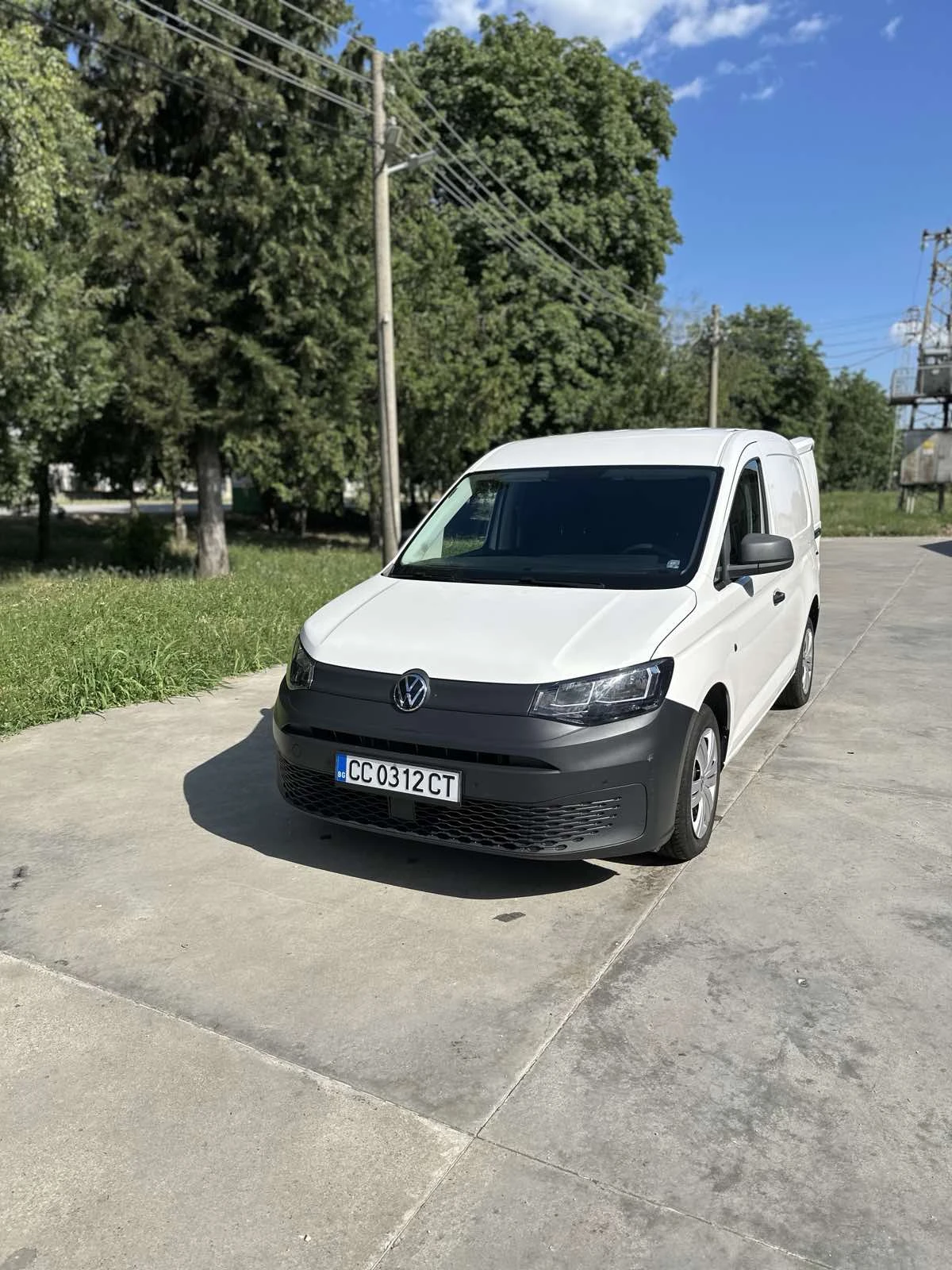 VW Caddy 2.0 TDI 102 K.C.