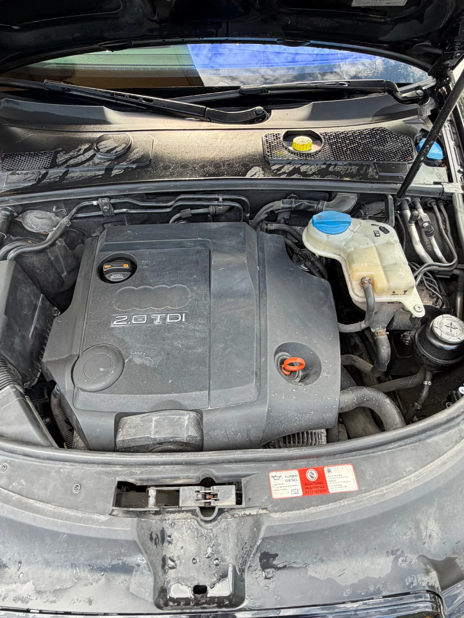 Audi A6 2.0 TDI, снимка 8 - Автомобили и джипове - 55508648