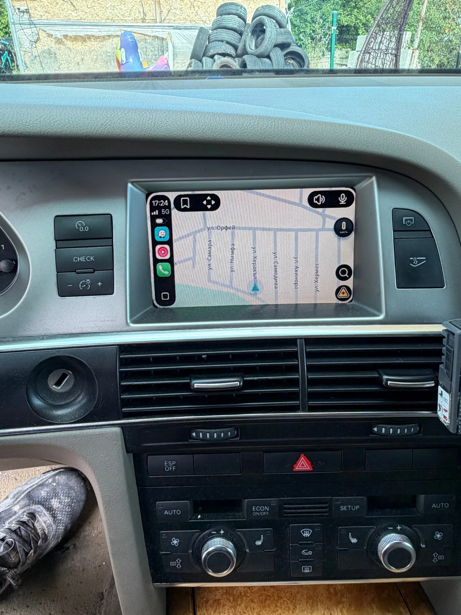 Audi A6 2.0 TDI, снимка 6 - Автомобили и джипове - 55508648