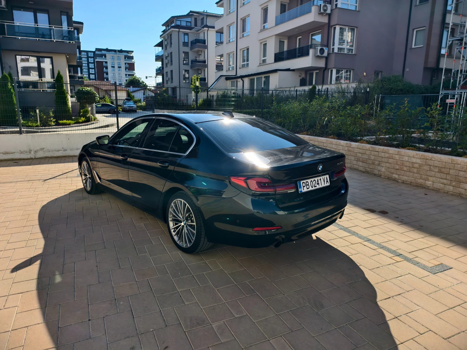 BMW 530E 530E, снимка 7 - Автомобили и джипове - 55617869
