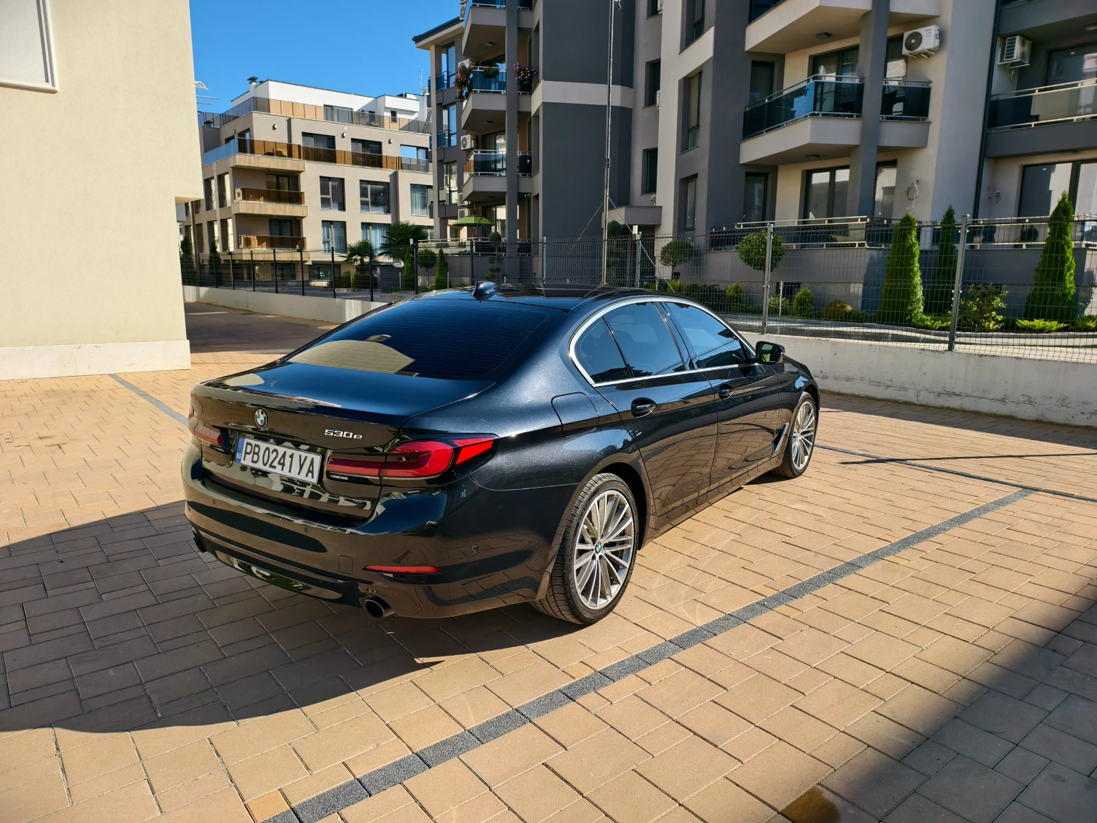 BMW 530E 530E, снимка 5 - Автомобили и джипове - 55617869