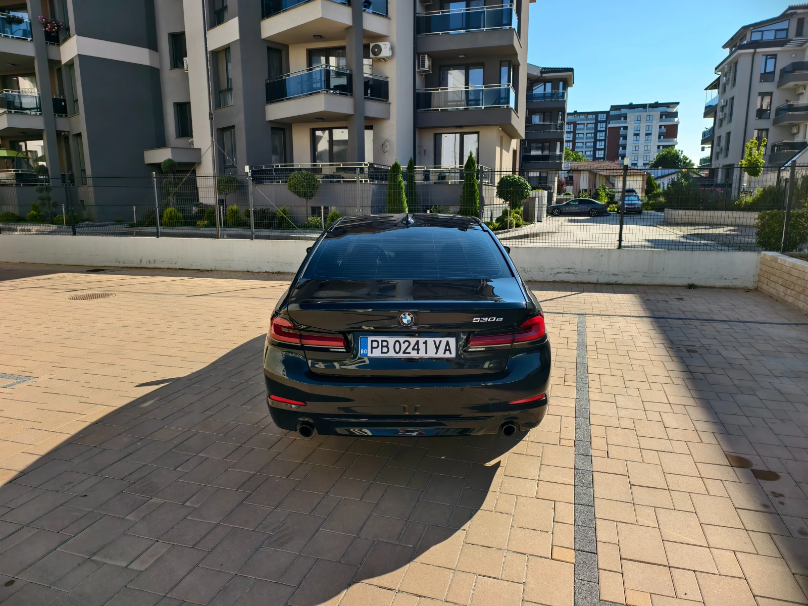 BMW 530E 530E, снимка 6 - Автомобили и джипове - 55617869