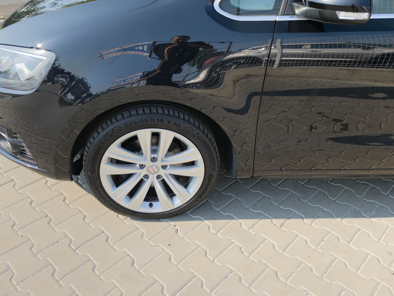 Seat Alhambra 2.0* TDI* 140кс* , снимка 16 - Автомобили и джипове - 55784138
