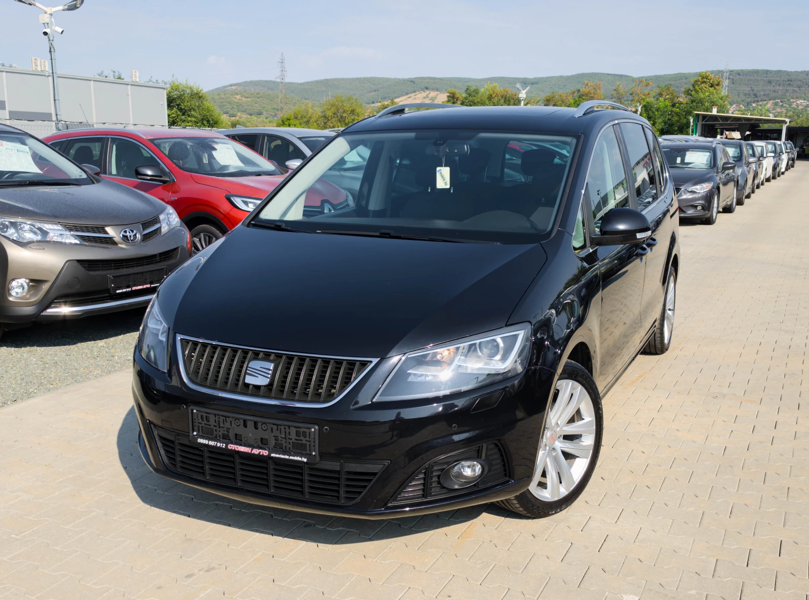 Seat Alhambra 2.0* TDI* 140кс* 
