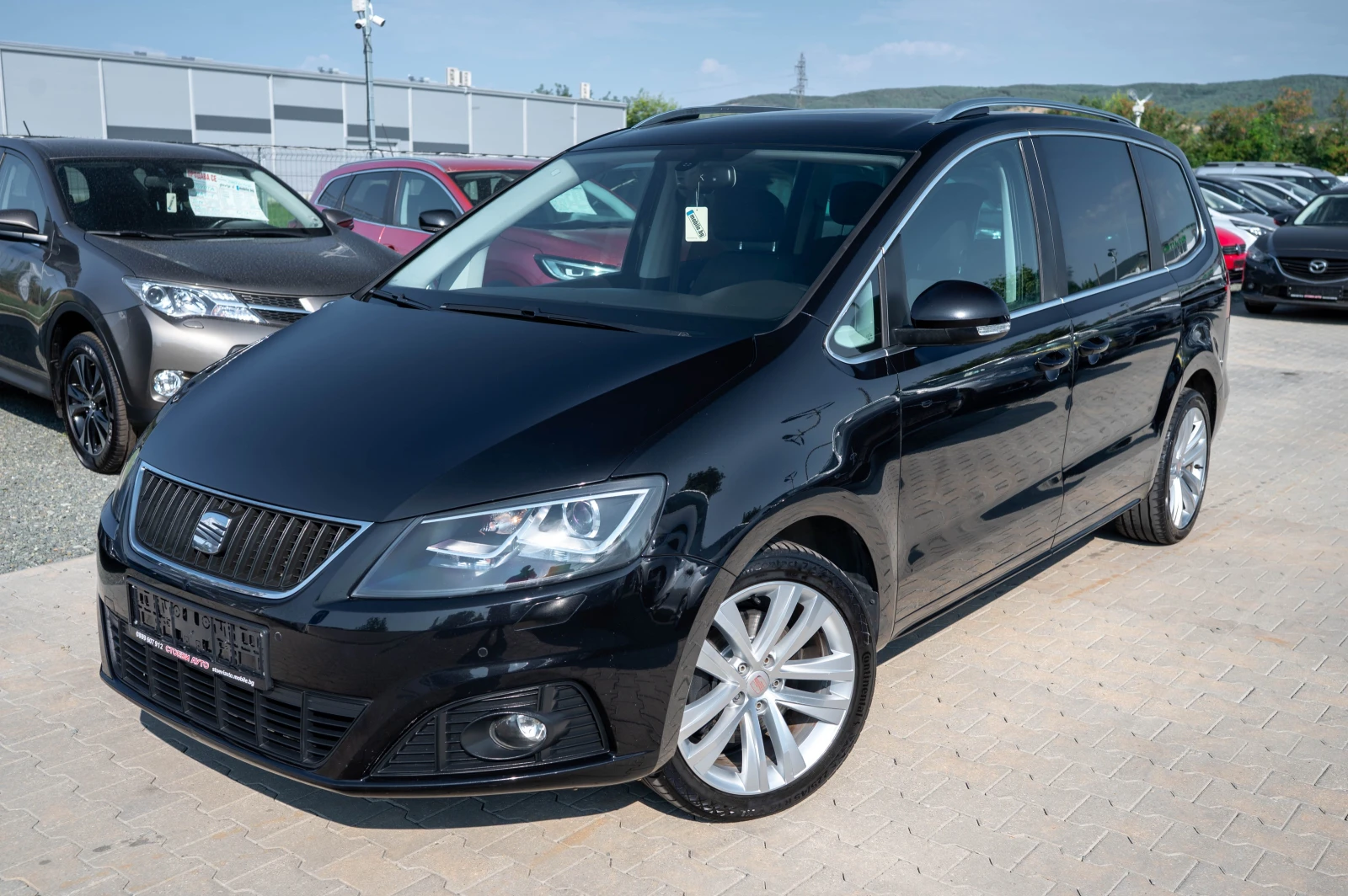 Seat Alhambra 2.0* TDI* 140кс* , снимка 2 - Автомобили и джипове - 55784138