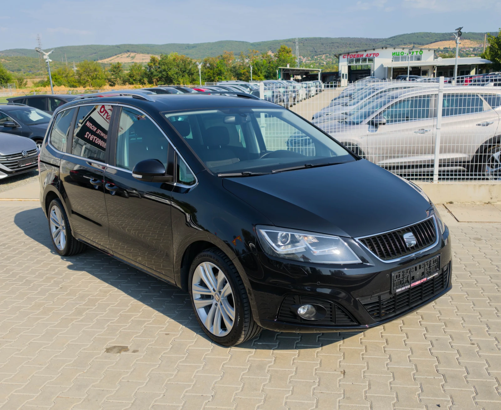 Seat Alhambra 2.0* TDI* 140кс* , снимка 4 - Автомобили и джипове - 55784138