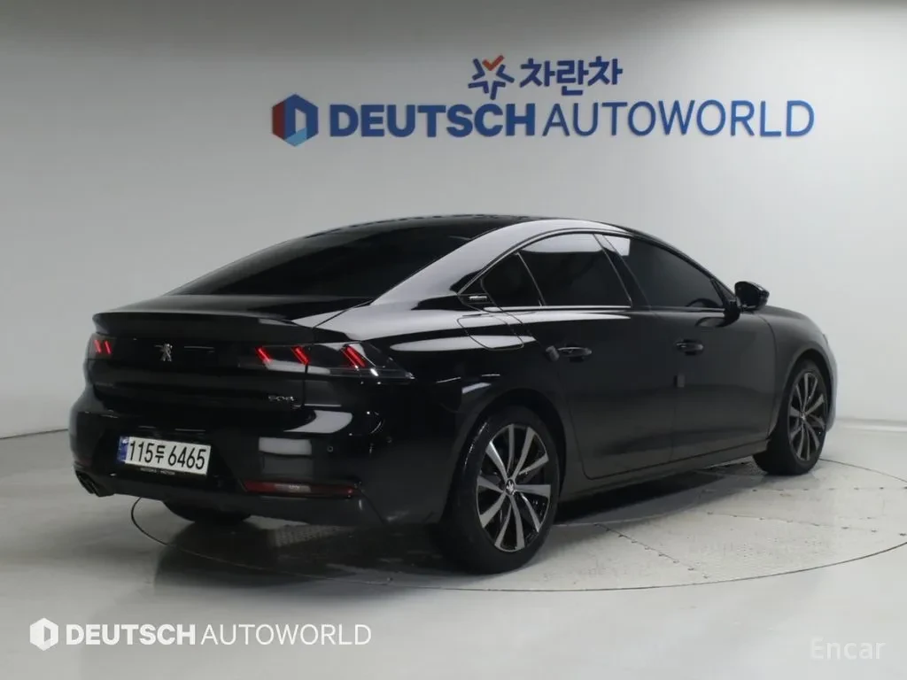 Peugeot 508 2.0HDI* GT LINE* МАСАЖ* ТОП ИЗПЪЛНЕНИЕ* , снимка 4 - Автомобили и джипове - 55788108