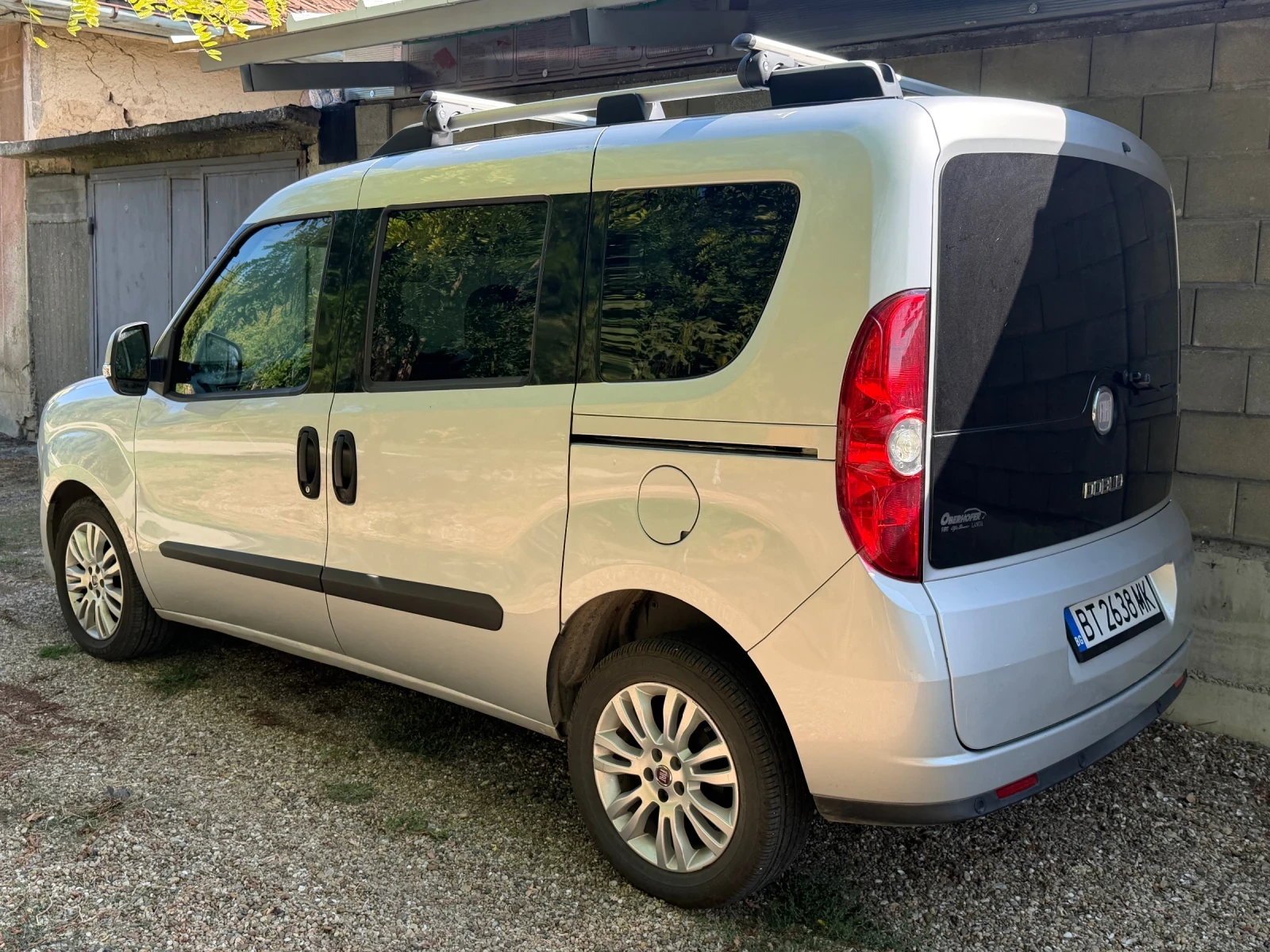 Fiat Doblo, снимка 2 - Автомобили и джипове - 56022002