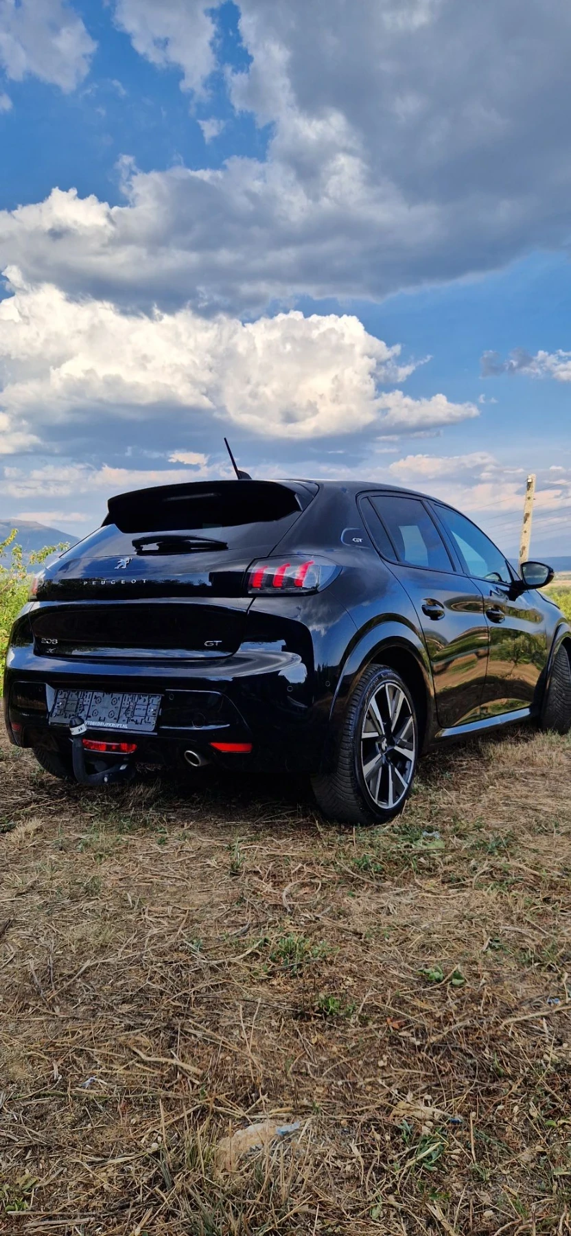 Peugeot 208 1.2 Gt, снимка 4 - Автомобили и джипове - 56035978