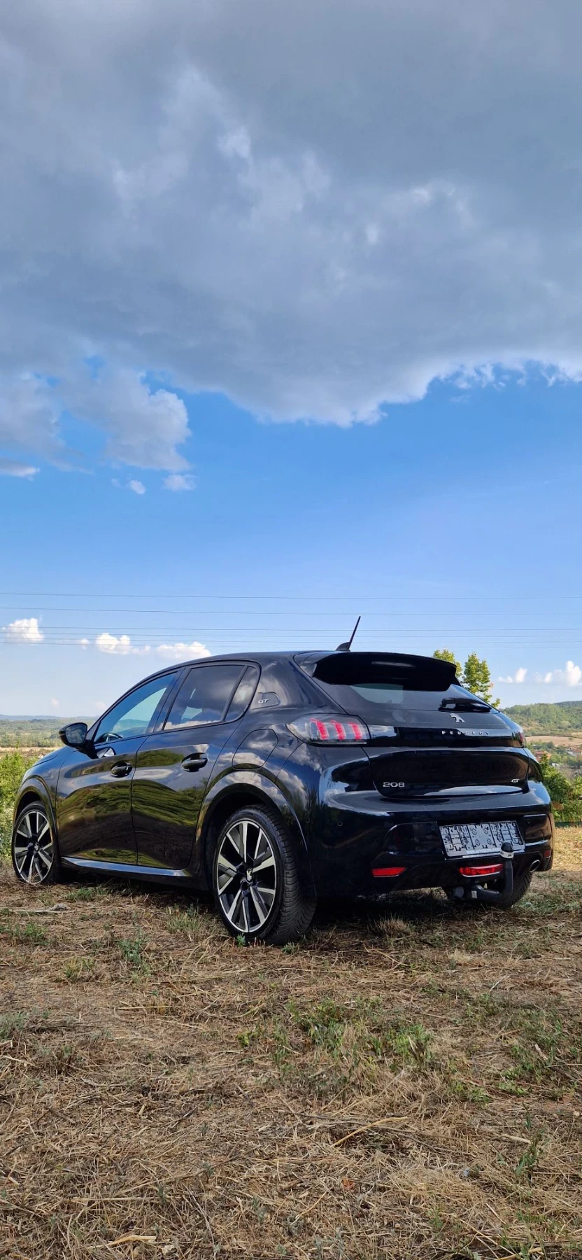 Peugeot 208 1.2 Gt, снимка 7 - Автомобили и джипове - 56035978