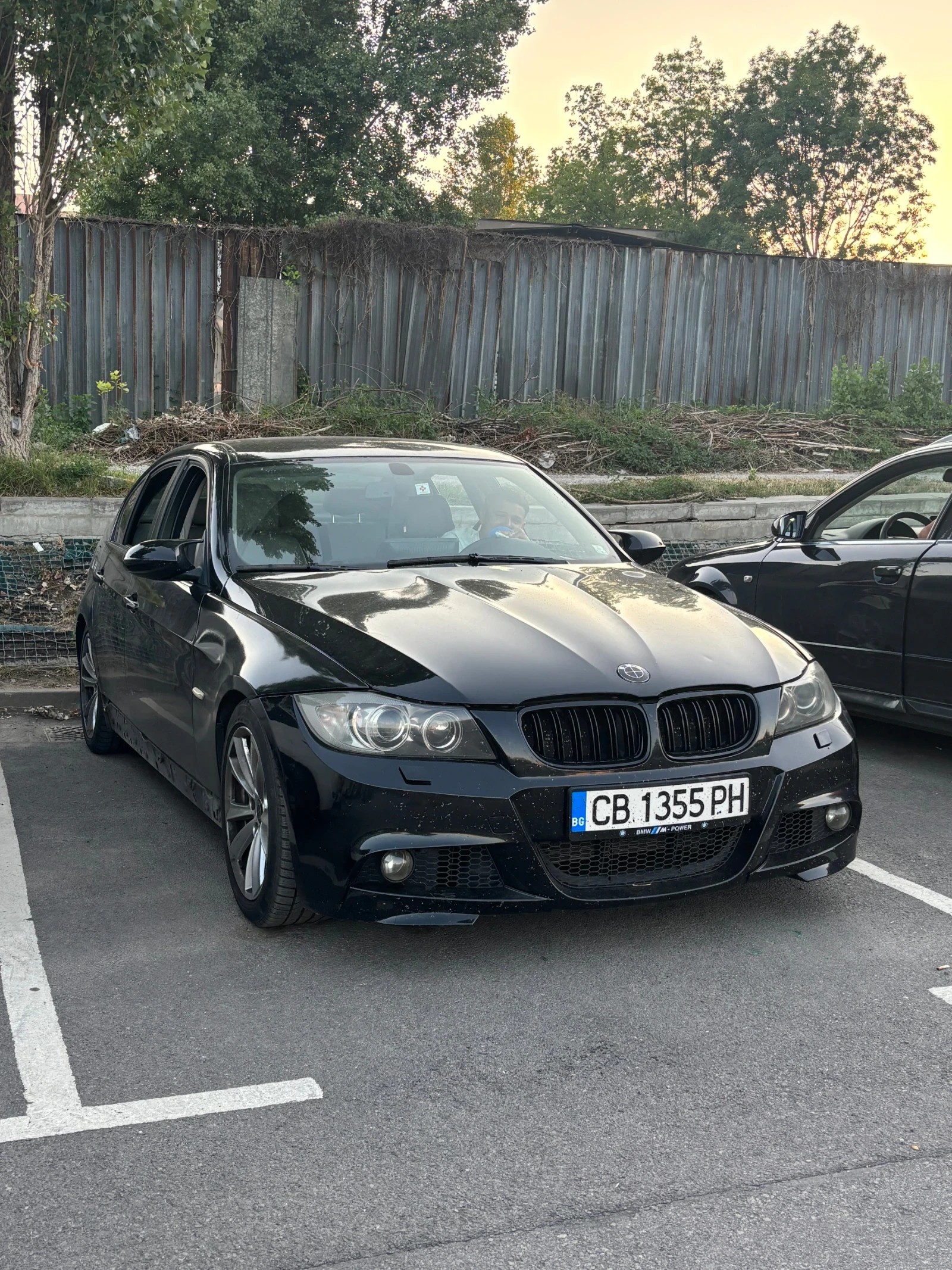 BMW 325 Газ BRC