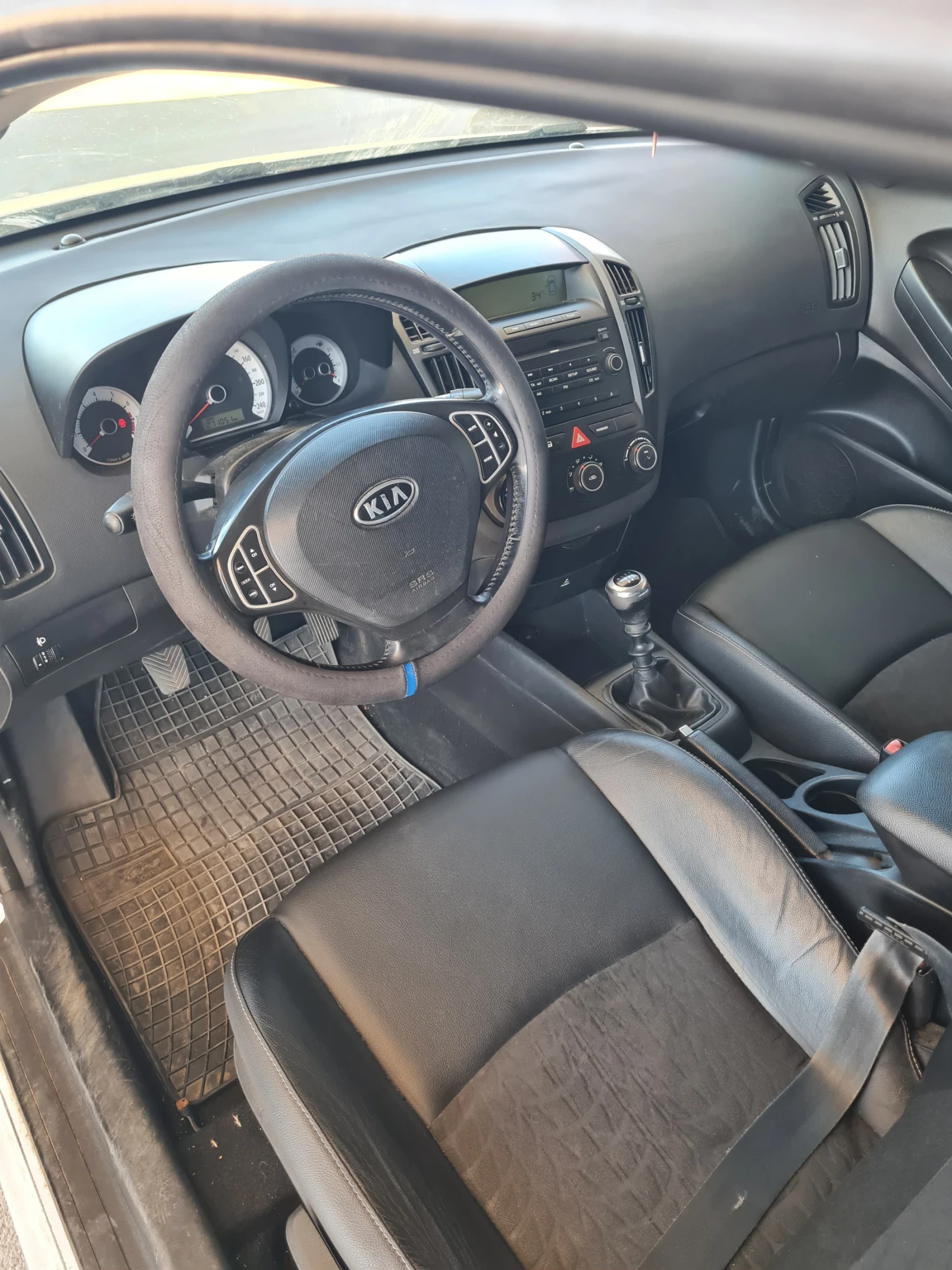 Kia Ceed 1.4куб.90к.с. 2009г. Бензин , снимка 6 - Автомобили и джипове - 56214915
