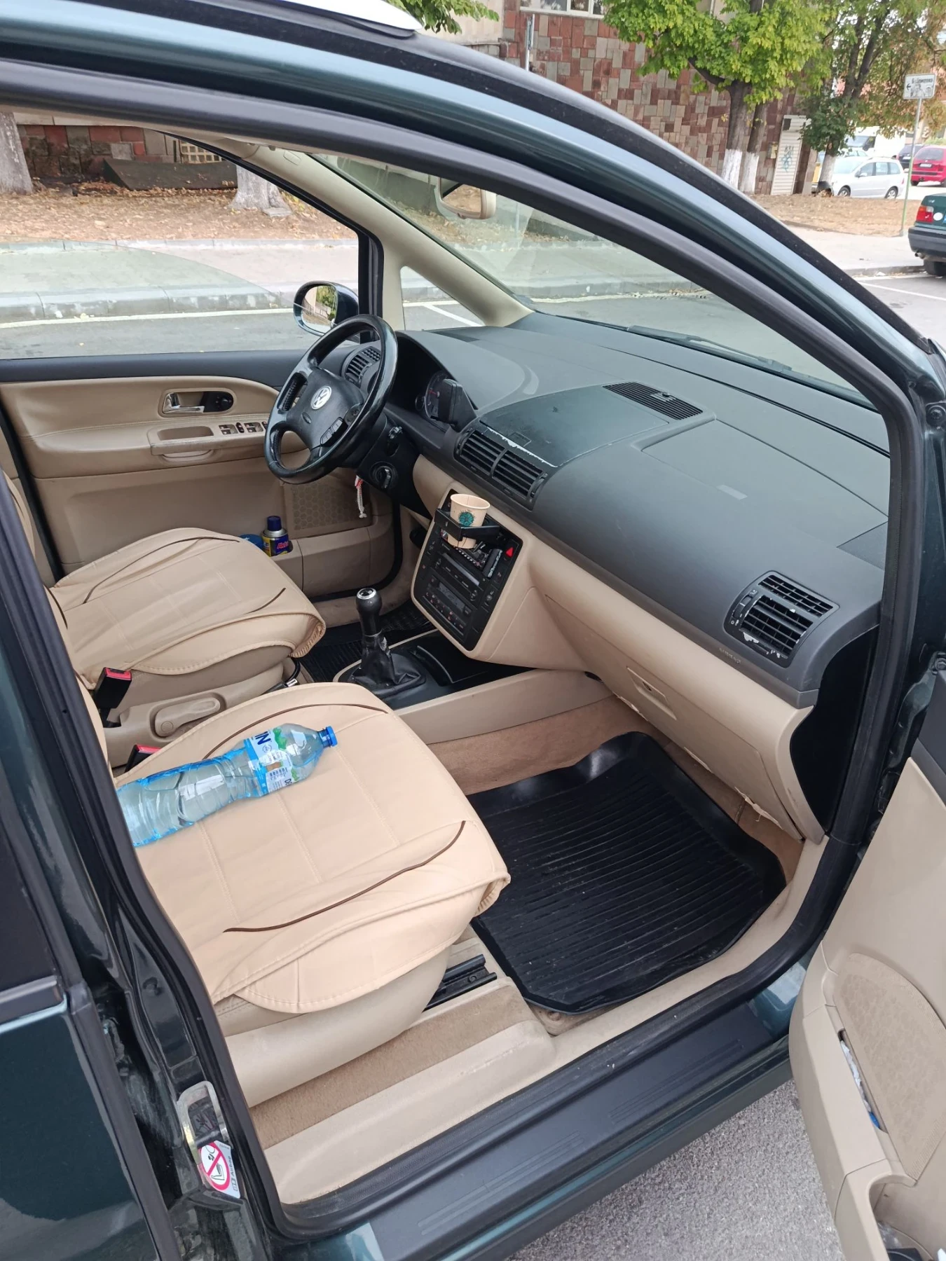 VW Sharan М-7, снимка 6 - Автомобили и джипове - 56219314