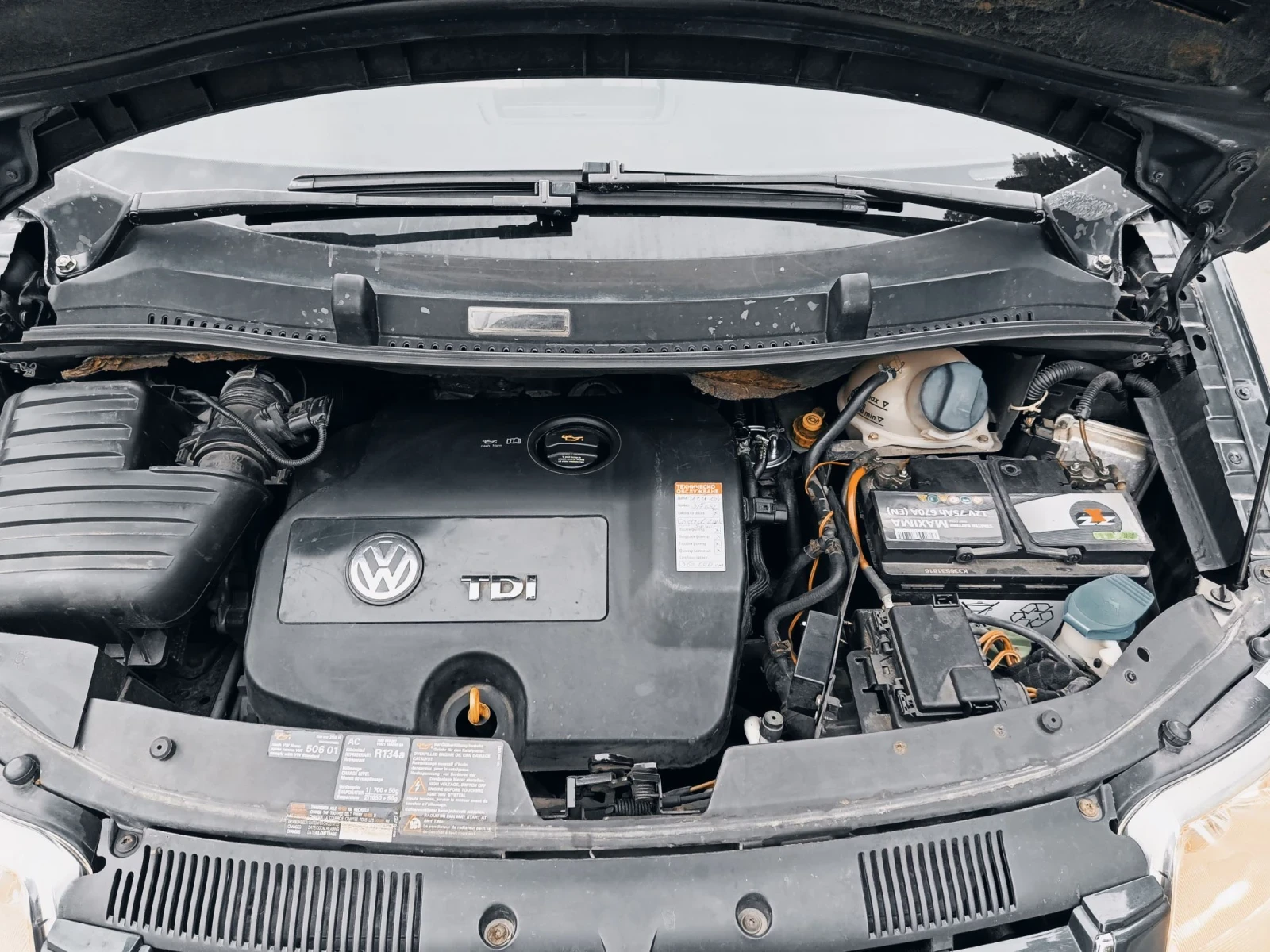 VW Sharan М-7, снимка 14 - Автомобили и джипове - 56219314