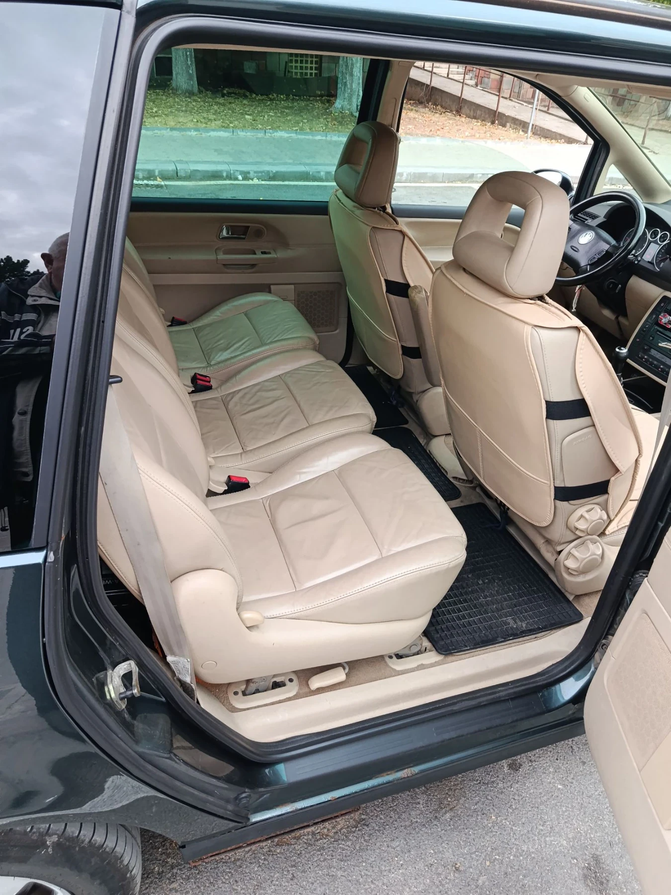 VW Sharan М-7, снимка 7 - Автомобили и джипове - 56219314