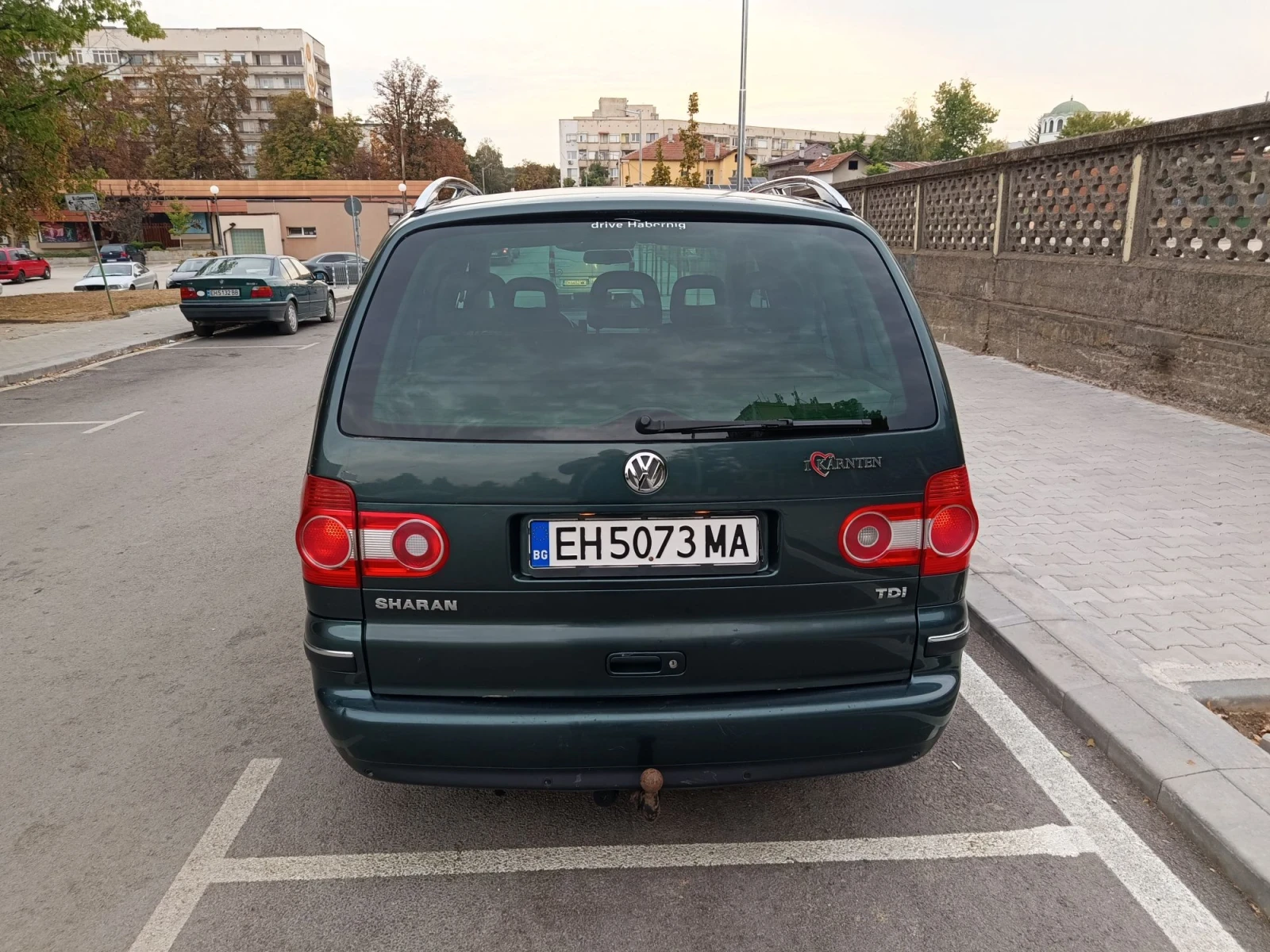 VW Sharan М-7, снимка 3 - Автомобили и джипове - 56219314