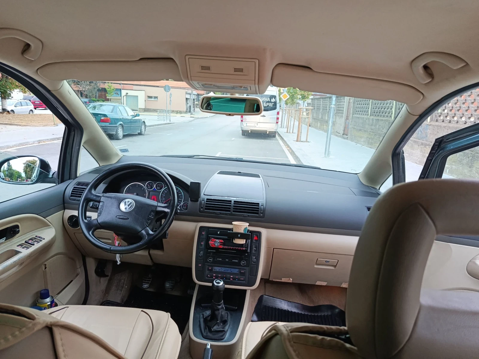 VW Sharan М-7, снимка 8 - Автомобили и джипове - 56219314