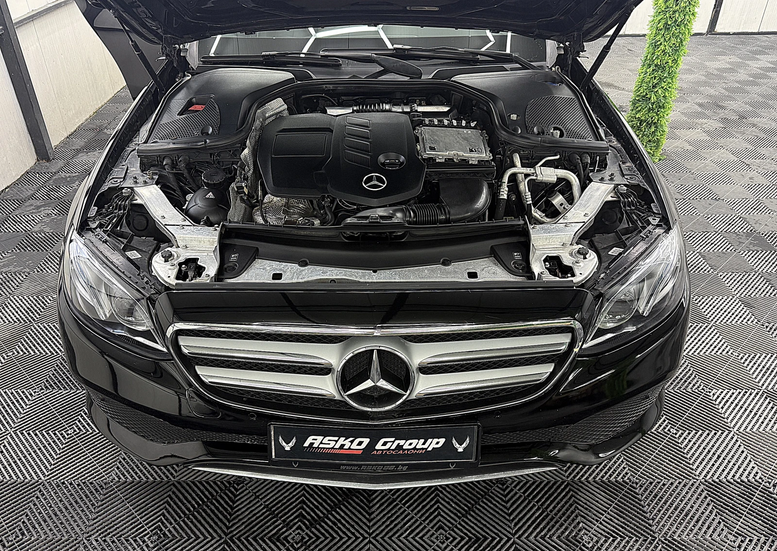 Mercedes-Benz E 220 9-gt/PODGREV/NAVI/�������� ������ | Mobile.bg � ����������� 17