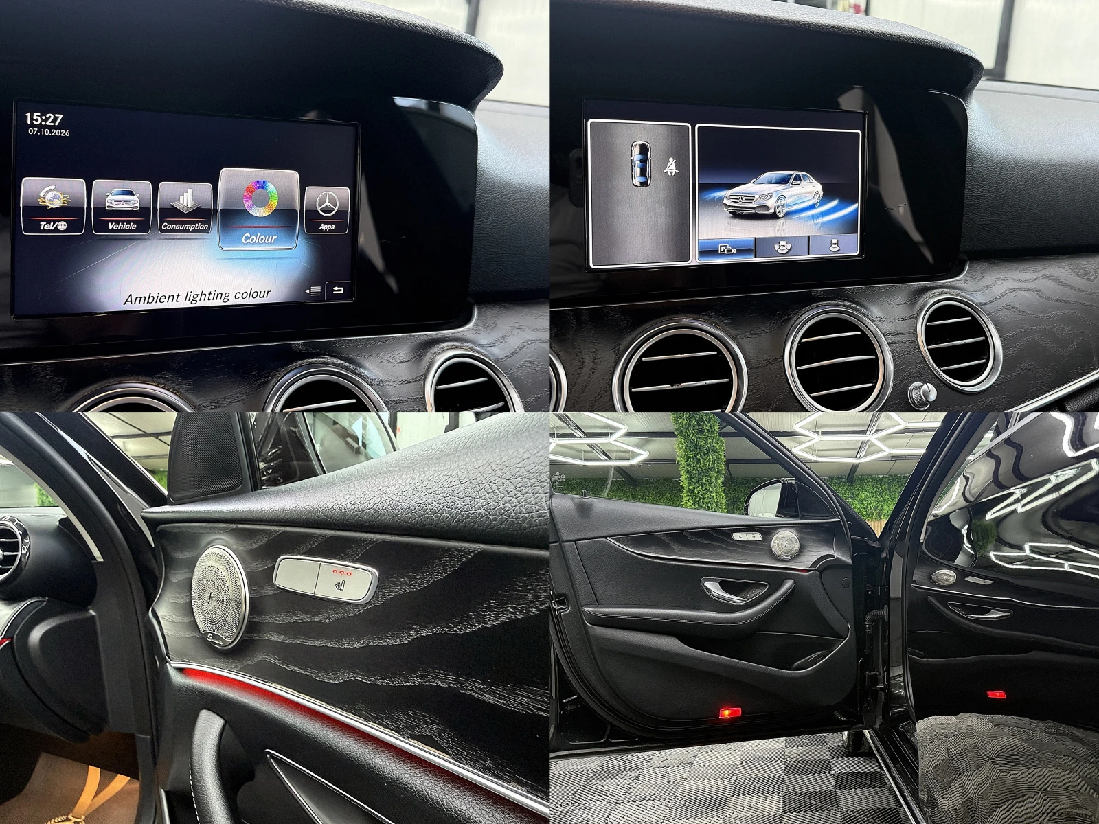 Mercedes-Benz E 220 9-gt/PODGREV/NAVI/�������� ������ | Mobile.bg � ����������� 10