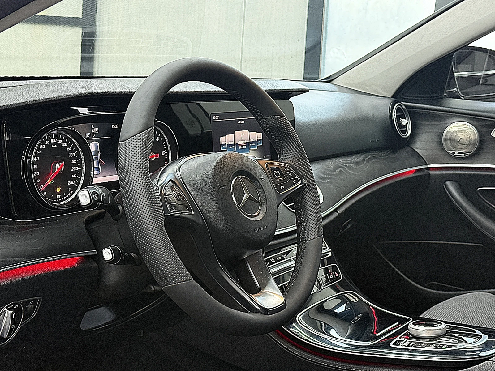 Mercedes-Benz E 220 9-gt/PODGREV/NAVI/�������� ������ | Mobile.bg � ����������� 16