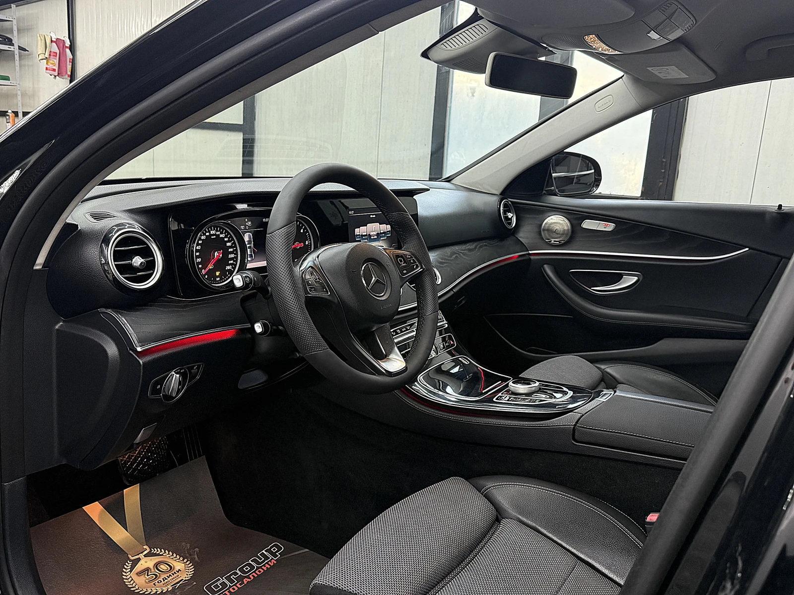 Mercedes-Benz E 220 9-gt/PODGREV/NAVI/�������� ������ | Mobile.bg � ����������� 15