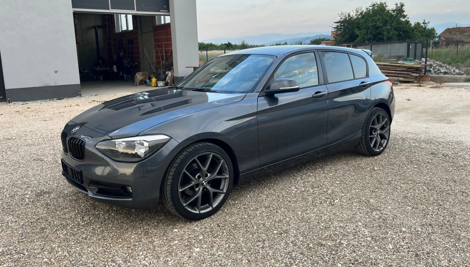 BMW 116, снимка 10 - Автомобили и джипове - 56514223