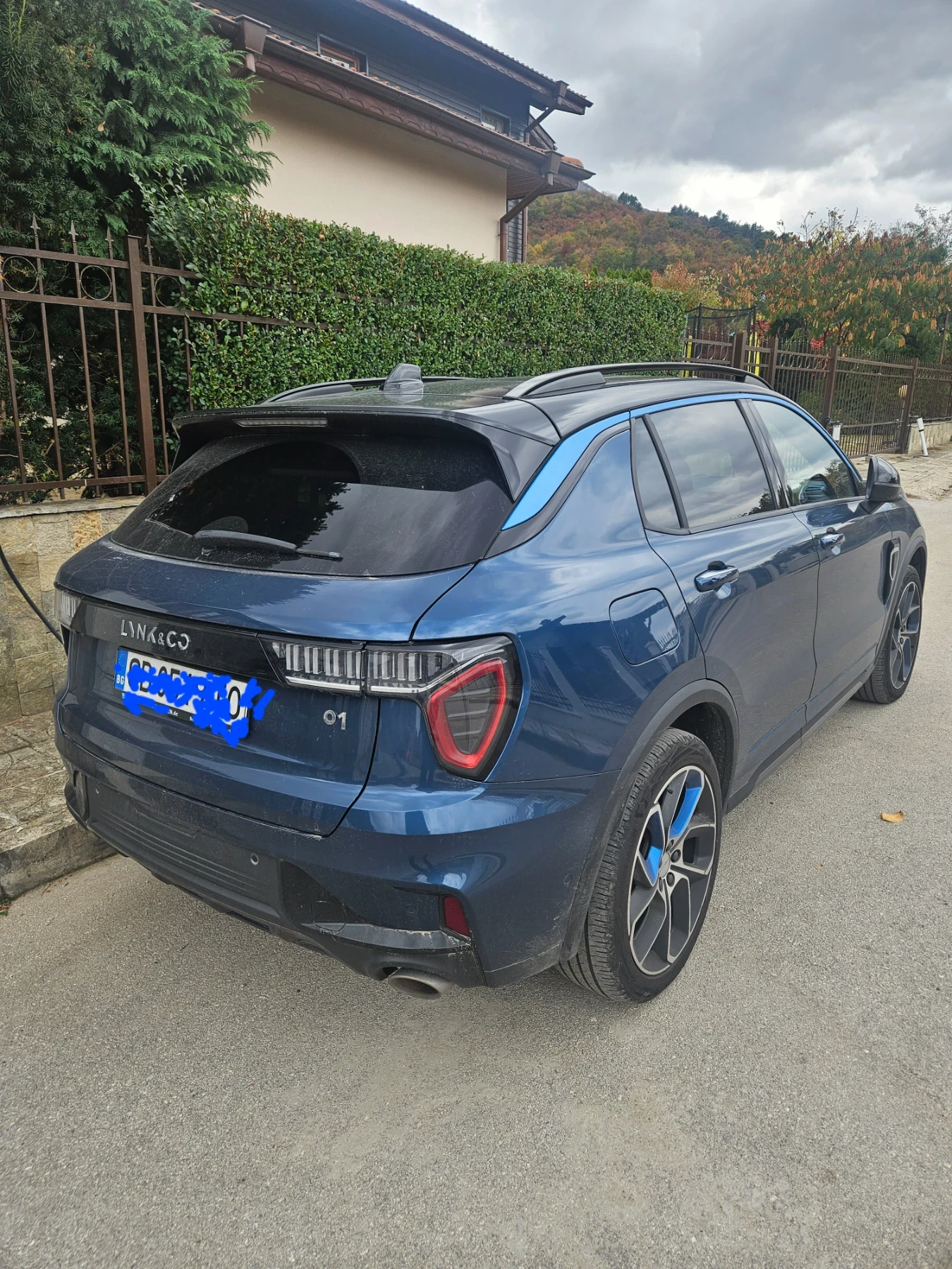 LynkCo 01, снимка 3 - Автомобили и джипове - 56537620