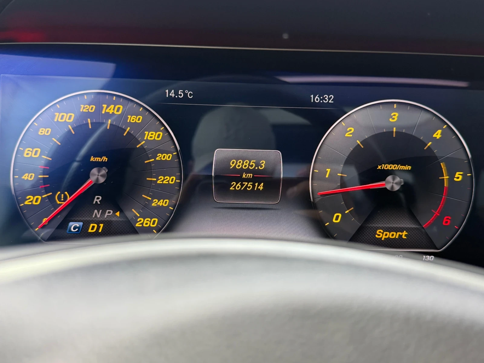 Mercedes-Benz E 350, снимка 9 - Автомобили и джипове - 56682165