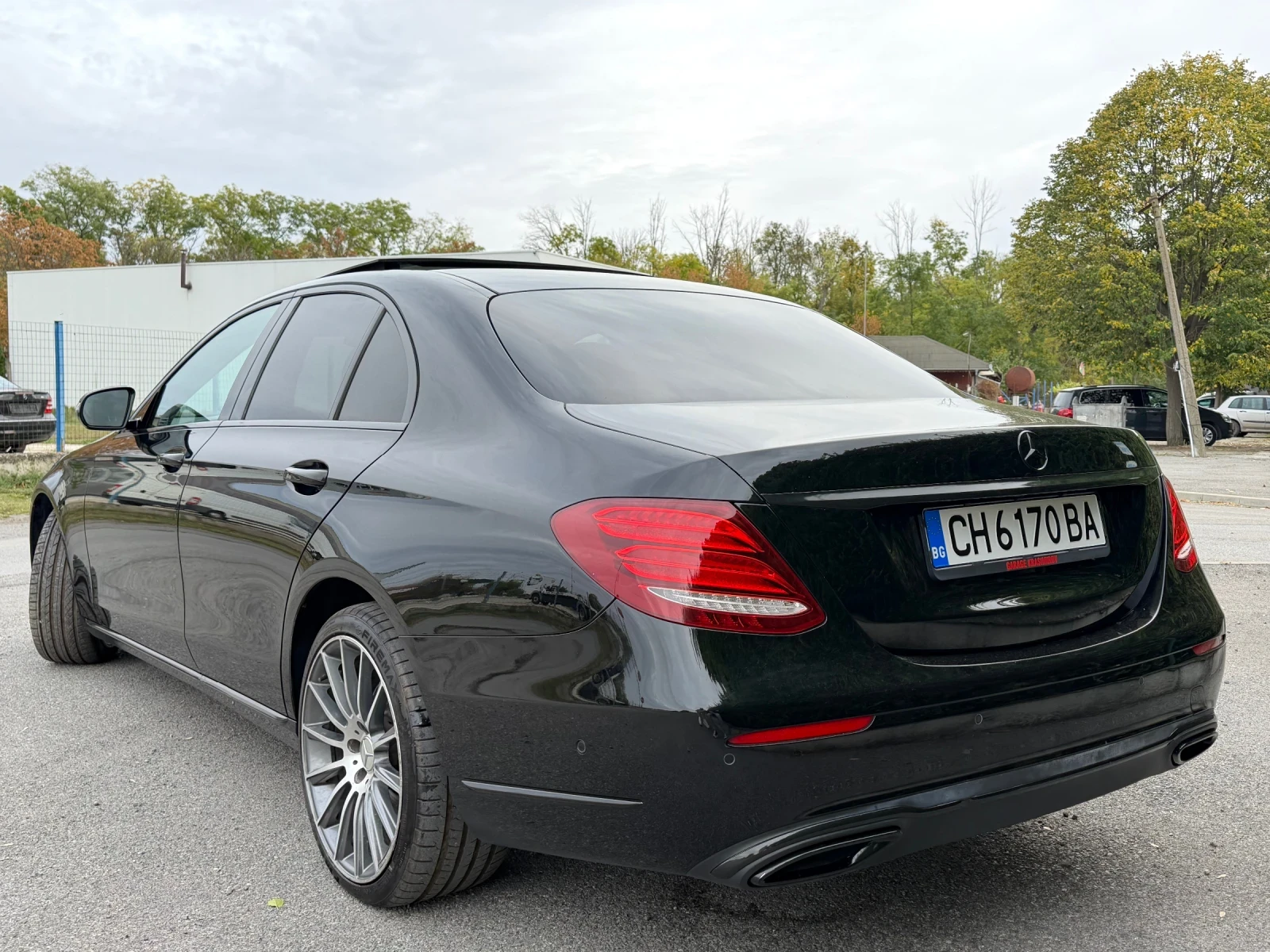 Mercedes-Benz E 350, снимка 4 - Автомобили и джипове - 56682165
