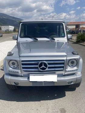 Mercedes-Benz G 400 CDI на части, снимка 3