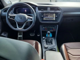 VW Tiguan * HIGHLINE R LINE * ОБУДХВАНЕ* 360* DISTRONIC* , снимка 10