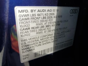 Audi Q8 PREMIUM PLUS S-LINE* MATRIX* DSITONIC* KEYLESS | Mobile.bg    13