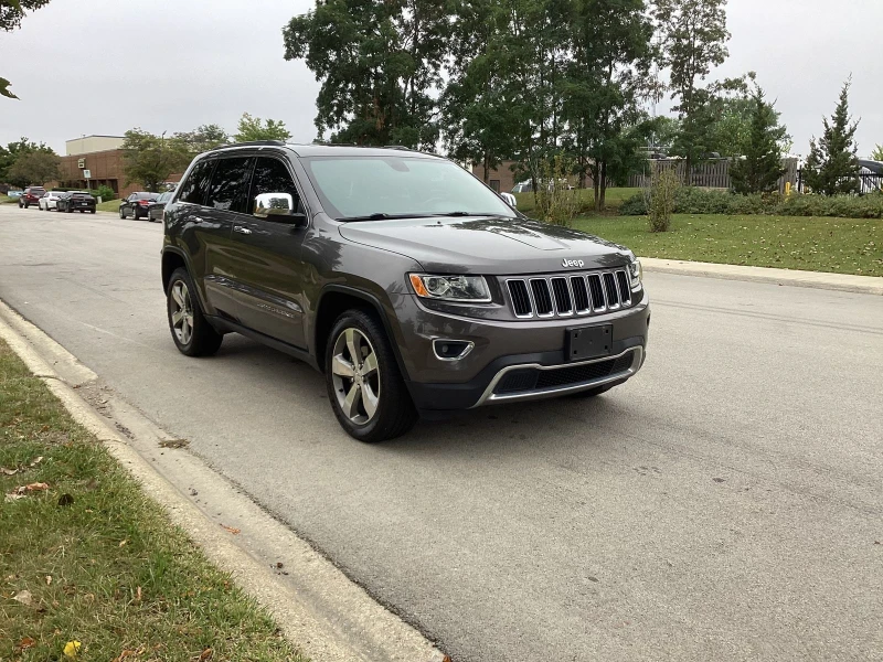 Jeep Grand cherokee LIMITED, снимка 3 - Автомобили и джипове - 47178372