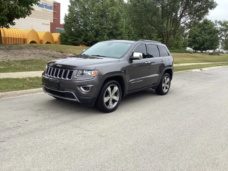 Jeep Grand cherokee LIMITED, снимка 1 - Автомобили и джипове - 47178372