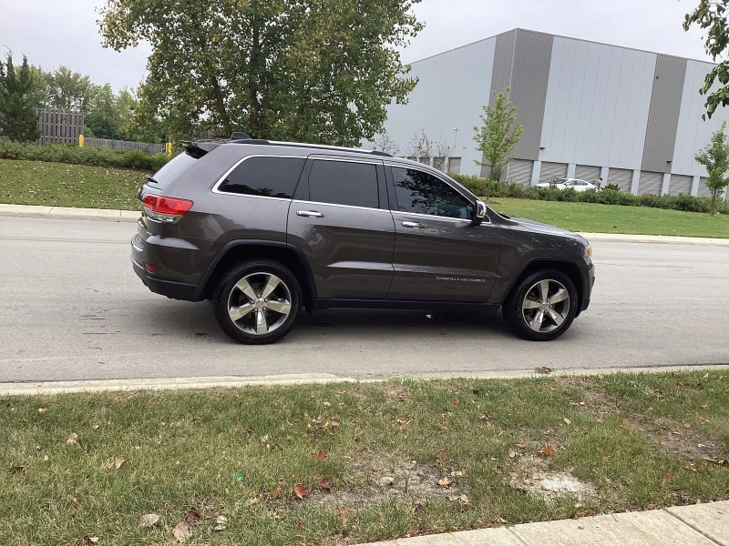 Jeep Grand cherokee LIMITED, снимка 4 - Автомобили и джипове - 47178372