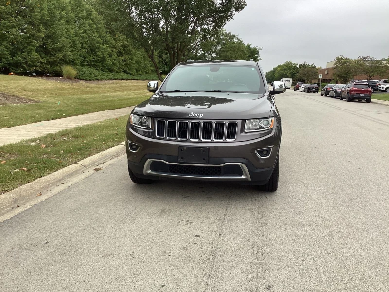 Jeep Grand cherokee LIMITED, снимка 2 - Автомобили и джипове - 47178372