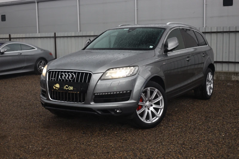 Audi Q7 3.0 TDI quattro S line facelift BiXenon #iCarbg , снимка 1 - Автомобили и джипове - 47593578