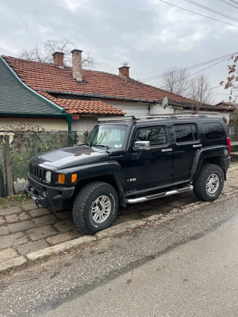 Hummer H3 LIMITED EDITION, снимка 1 - Автомобили и джипове - 48241497