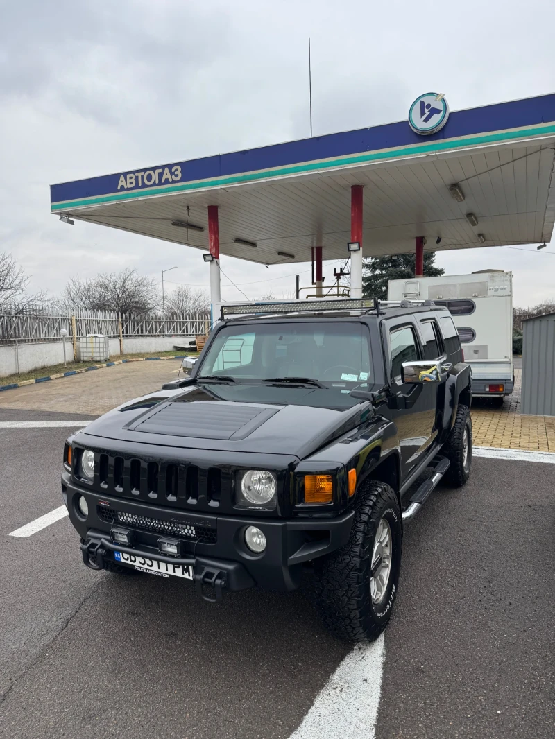 Hummer H3 LIMITED EDITION, снимка 4 - Автомобили и джипове - 48241497